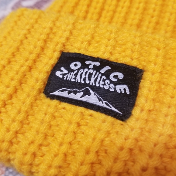 Notice the Reckless - Golden Hour Beanie - Picture 3 of 3